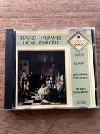 CD Danzi* - Hummel* - Licki* - Purcell* – Quintet / Quintett, Cd's en Dvd's, Ophalen of Verzenden, Gebruikt, Orkest of Ballet
