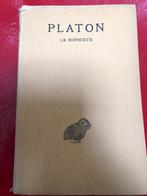Platon-Budé-Oeuvres Complètes,Tome 8, 3e Partie, Le Sophiste, Livres, Philosophie, Enlèvement