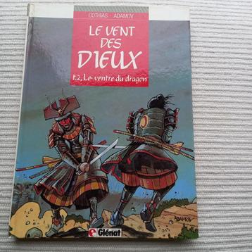 LE VENT DES DIEUX Tome 2 en EO