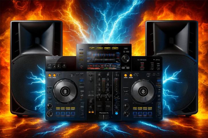 Pro DJ-set te huur, Musique & Instruments, DJ sets & Platines, Neuf, DJ-Set, Pioneer, Enlèvement