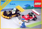 LEGO Classic Race 1665 Dual FX Racers, Comme neuf, Ensemble complet, Lego, Enlèvement ou Envoi