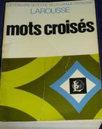 Dictionnaire Larousse "Mots Croisés", Boeken, Woordenboeken, Gelezen, Ophalen of Verzenden