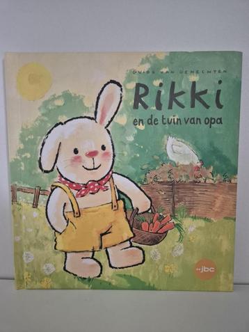 boek - Rikki en de tuin van opa beschikbaar voor biedingen