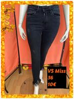 Skinny jeans 36. VS Miss, Kleding | Dames, W28 - W29 (confectie 36), Ophalen of Verzenden, Zo goed als nieuw, Zwart