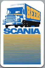 carte à jouer - LK8246 - Scania Beers, Collections, Cartes à jouer, Jokers & Jeux des sept familles, Comme neuf, Carte(s) à jouer