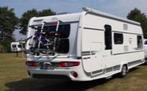caravan fendt saphir 550 TFKM, Caravans en Kamperen, Treinzit, Particulier, Stapelbed, 80 kg