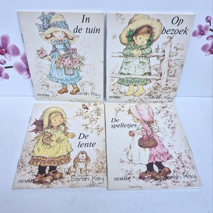 ❤️ Sarah Kay Boekjes, Verzamelen, Retro, Overige typen, Ophalen of Verzenden