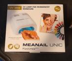 MEANAIL UNIC Lampe UV + kit démarrage, Nieuw, Handen en Nagels, Accessoires, Ophalen