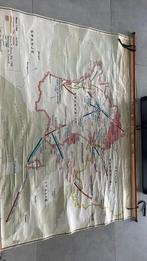 Oude landkaart, Enlèvement, Comme neuf, Carte géographique