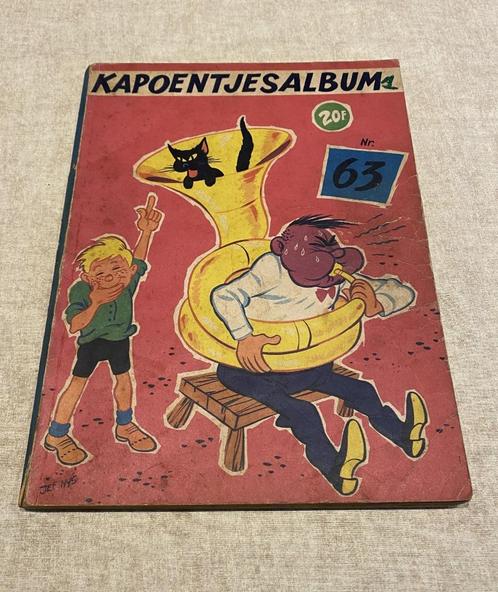 Jef Nys - de kapoentjes - kapoentjes album, Boeken, Stripverhalen, Gelezen, Verzenden