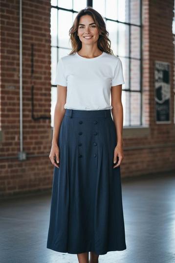 ✨️BUNDELKORTING‼️ LADY H Lange Rok Maat 38 Topstaat✨️✨️  beschikbaar voor biedingen