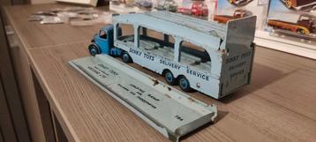 Dinky toys pullmore car transporter met loading ramp beschikbaar voor biedingen