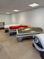 Hapro zonnebanken ( bezorging 50 euro Belgie) showroomstaat, Verzenden, Zo goed als nieuw
