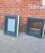 Kleine ramen antraciet buitenkant, Doe-het-zelf en Bouw, Ophalen, Gebruikt