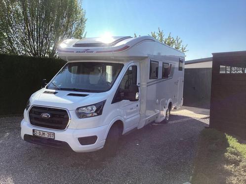 2022 Roller Team 284 TL Vele opties, Absolute nieuwstaat 5p, Caravanes & Camping, Camping-cars, Particulier, Semi-intégral, jusqu'à 5