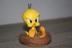 Demons & Merveilles , Tweety beeldje 1999 , met doos, Verzamelen, Ophalen of Verzenden, Zo goed als nieuw, Tv, Beeldje, Replica of Model
