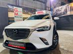Mazda CX3 1.5D / Led /Att Remorque / Navi / Garantie 12 Mois, Auto's, Mazda, Wit, Leder, Bedrijf, 5 deurs