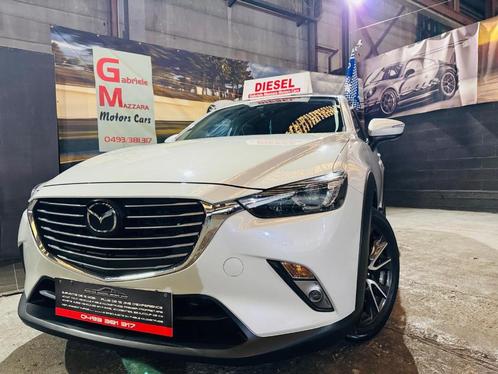 Mazda CX3 1.5D / Led /Att Remorque / Navi / Garantie 12 Mois, Auto's, Mazda, Bedrijf, Te koop, CX-3, ABS, Achteruitrijcamera, Adaptieve lichten