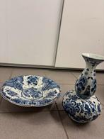 Delfts blauw vaas, Antiek en Kunst, Ophalen