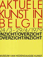 Aktuele kunst in België : inzicht/overzicht, 1979, Boeken, Ophalen of Verzenden, Gelezen