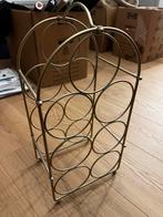 Wijnrek goudkleur, Enlèvement, Comme neuf