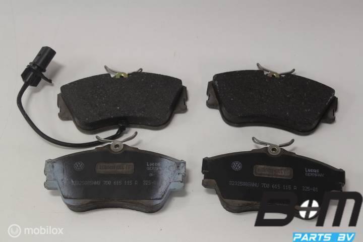 Remblokken met slijtindicatie VW T4 7D0698151B, Auto-onderdelen, Remmen en Aandrijving, Gebruikt