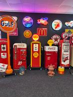 Amerikaanse benzinepomp USA Gas Pump Tokheim T39 Shell, Ophalen, Zo goed als nieuw