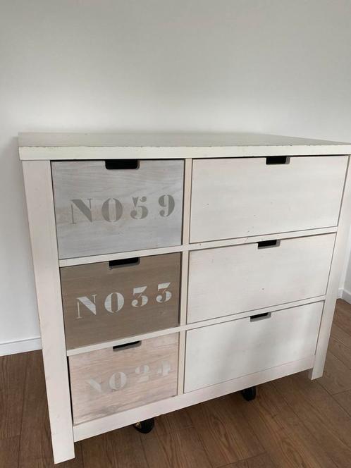 Commode Bopita, Kinderen en Baby's, Kinderkamer | Commodes en Kasten, Commode, Ophalen