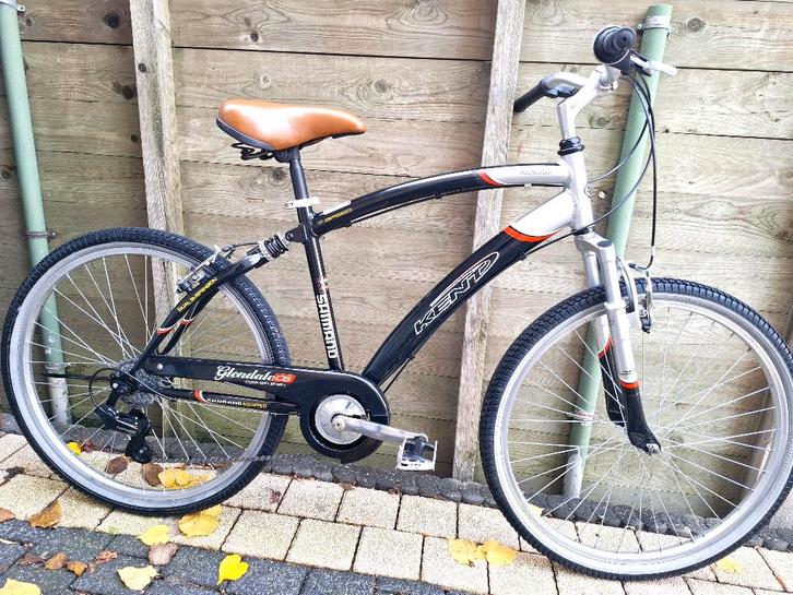 In nieuwstaat, Citybike / Mountainbike, V+A vering, maat S, Fietsen en Brommers, Fietsen | Jongens, Zo goed als nieuw, 26 inch of meer