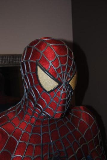 Personnages de Spiderman en taille réelle de Marvel. Blockbu