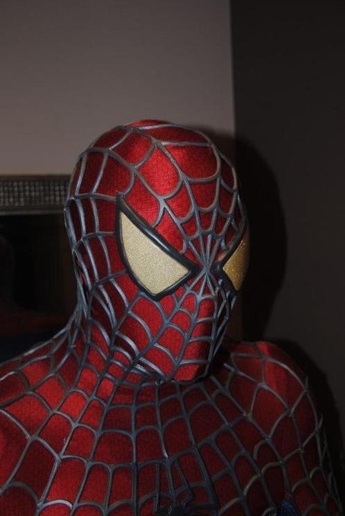 Lifesize Spiderman van Marvel charactures. 2002 Blockbuster, Verzamelen, Poppetjes en Figuurtjes, Zo goed als nieuw, Ophalen