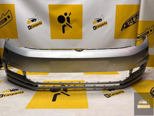 Voorbumper VW Touran 5TA KLS PDC Origineel 5TA807221A-, Auto-onderdelen, Carrosserie, Bumper, Volkswagen, Voor, Gebruikt