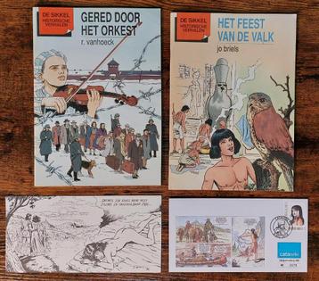 Strips - Erwin Sels - Ersel - Curiosa beschikbaar voor biedingen