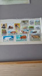 Postzegels beren, Ophalen
