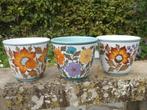 Plateel Gouda. Cache pot., Antiek en Kunst, Ophalen
