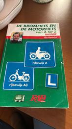 Flor Koninckx - De bromfiets en de motor van A tot Z theorie, Boeken, Schoolboeken, Ophalen of Verzenden, Gelezen, Nederlands