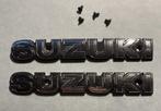 Emblèmes de réservoir Suzuki, Motos, Utilisé