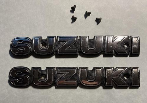 Suzuki-tankemblemen, Motoren, Onderdelen | Suzuki, Gebruikt, Ophalen of Verzenden