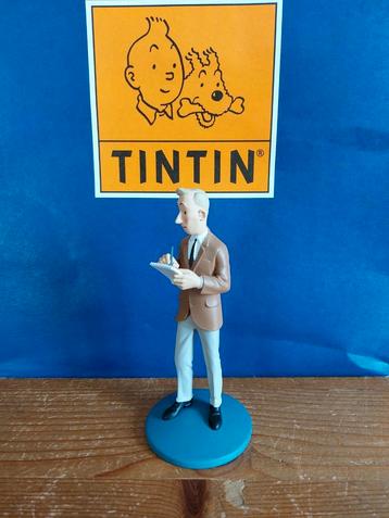 Figurine Hergé reporter Tintin moulinsart 2019, Collections, Enlèvement ou Envoi, Tintin