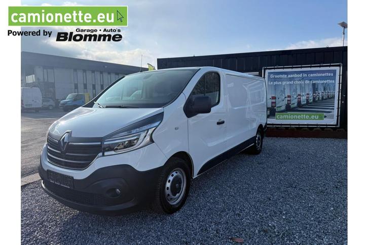 Renault Trafic 2.0 L2H1 Webasto KOELWAGEN / FRiGO, Autos, Camionnettes & Utilitaires, Entreprise, Achat, ABS, Caméra de recul