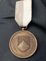 Medalie Wevelgem, Postzegels en Munten, Penningen en Medailles, Ophalen of Verzenden