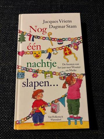 Nog 1 nachtje slapen : de feesten van het jaar Wouter Mieke disponible aux enchères