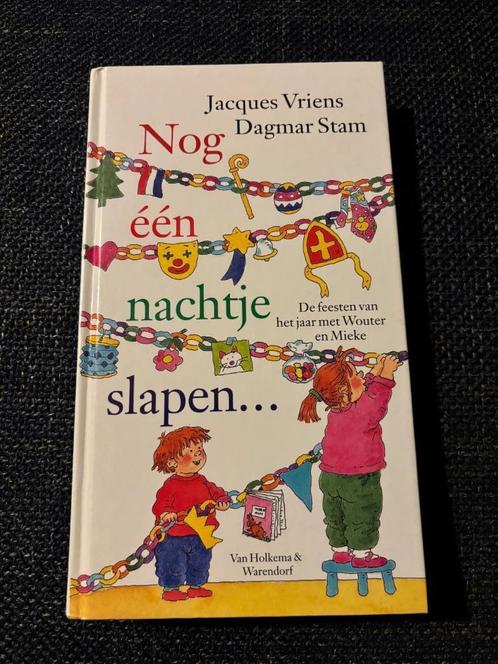 Nog 1 nachtje slapen : de feesten van het jaar Wouter Mieke, Livres, Livres pour enfants | 4 ans et plus, Utilisé, 4 ans, Garçon ou Fille