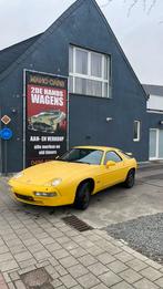 Porsche 928s4 compleet motor revisie zie foto’s Oldtimer, Auto's, Porsche, Zwart, Overige kleuren, Leder, Bedrijf