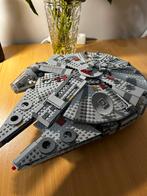 Lego 75257 millenium falcon, Kinderen en Baby's, Speelgoed | Duplo en Lego, Ophalen, Zo goed als nieuw, Complete set, Lego