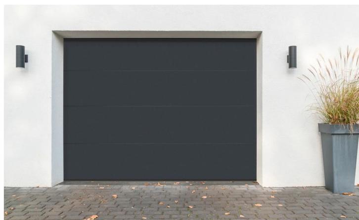 sectionale poort, Doe-het-zelf en Bouw, Deuren en Vliegenramen, Gebruikt, Ophalen