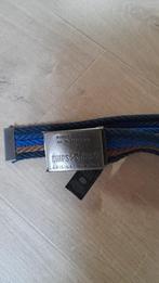 Chips & cheps : ceinture en tissu pour garçon/homme NEUVE, Vêtements | Hommes, Ceintures, Neuf, Enlèvement ou Envoi, 95 à 105 cm