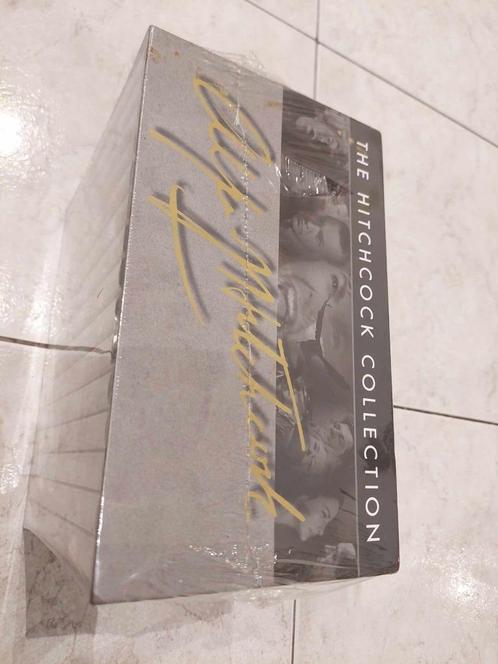 DVD - The Hitchcock Collection, Cd's en Dvd's, Dvd's | Thrillers en Misdaad, Nieuw in verpakking, Detective en Krimi, Boxset, Vanaf 16 jaar