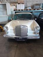 Mercedes W 110 . Anne 1966, Enlèvement