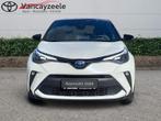 Toyota C-HR C-HIC Bi-Tone+cam+nav+sens V&A, Auto's, Toyota, 122 pk, Overige brandstoffen, Wit, 5 deurs